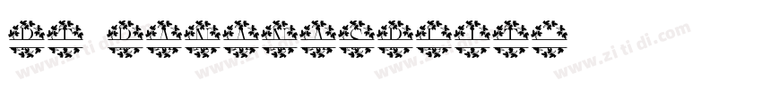 PT BananaSplit字体转换